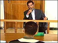 Saddam Hüseyin 