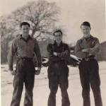 FULLY RECOVERED, THAT'S ME ON THE LEFT AT THE OFFICER'S TRAINING UNIT