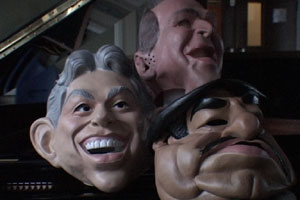 William is performing a musical about war on Iraq