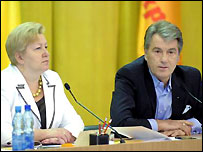 Ульянченко і Ющенко
