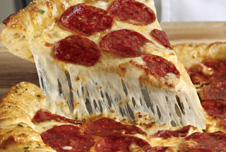 A pizza