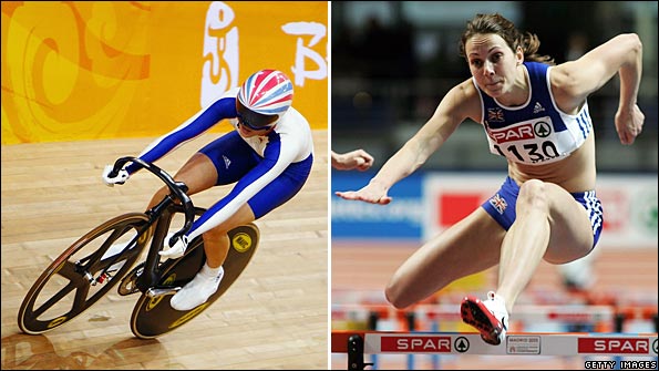 Victoria Pendleton, Kelly Sotherton