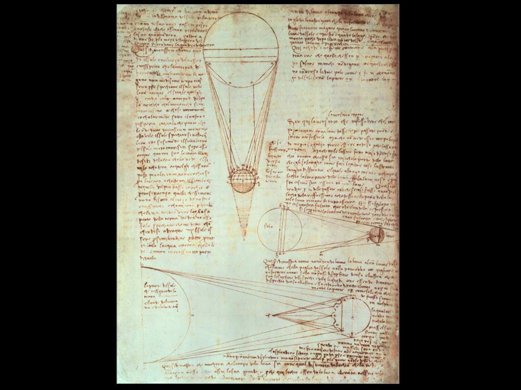Leonardo and the Moon