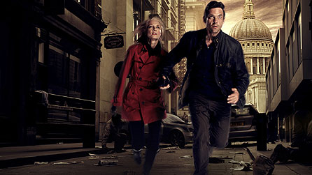 Joely Richardson and Dougray Scott star in The Day Of The Triffids