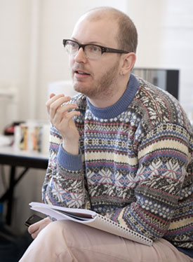 Tim Price. Photo: Marc Brenner