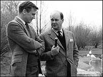 Peter Scott and David Attenborough