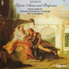 Review of Opera Arias and Sinfonias