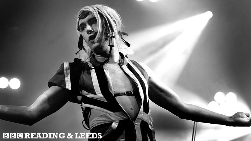 Patrick Wolf at Reading festival