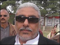 اکبر مگسی