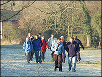 Winter walks in Dorset