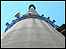 Looking up Emley Moor Tower