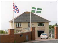 Flagging in North Devon