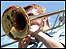 Trombone player