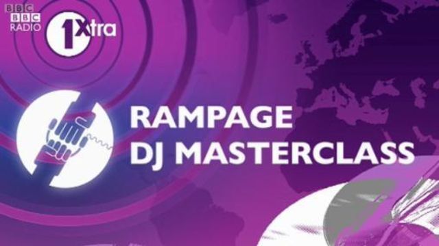 Rampage give Gemma a DJ Masterclass!