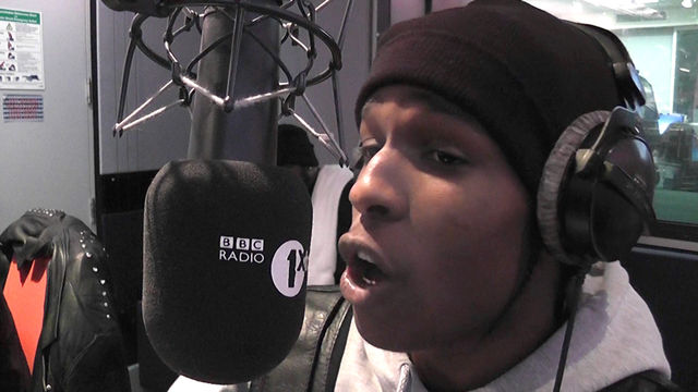 A$AP Rocky Freestyle for Tim Westwood