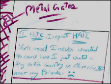 child's drawing from Yarl's Wood 02