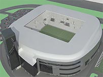 Luton Town, new stadium, June 2007