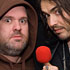 Chris Moyles and Russell Brand