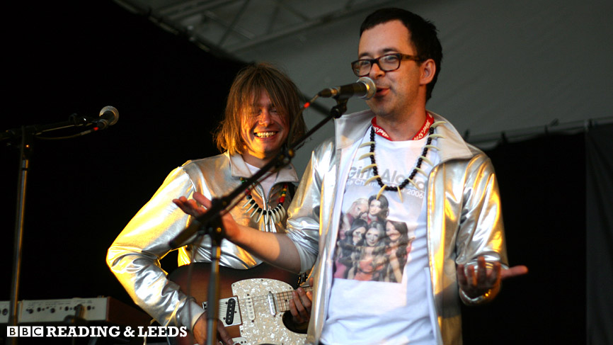 The Teeth at Reading Festival