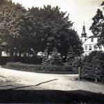 Zwittau, Bruno place and it’s splendour during summer.