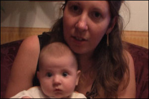 Gavin Allinson and son