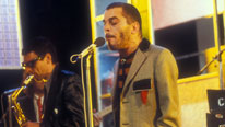 Blockheads' singer Ian Dury
