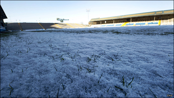 heavy snow and freezing temperatures have disrupted the Scottish football fixture list in recent weeks