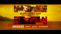 Planet Of The Apes DVD screengrab