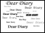 Blast diary