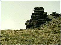 Kinder Scout (image: rocks)