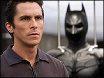 Christian Bale as Batman