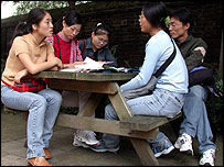 伦敦华裔学生