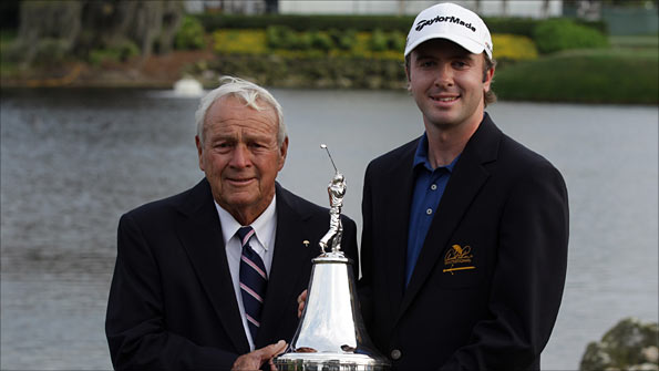 Arnold Palmer and Martin Laird