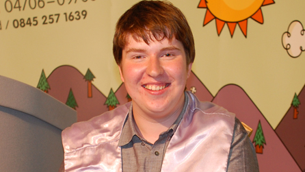 Gruffudd Antur yn ei Gadair