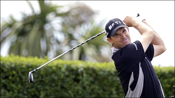 Padraig Harrington at The Open, Turnberry