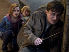 Harry, Ron and Hermione