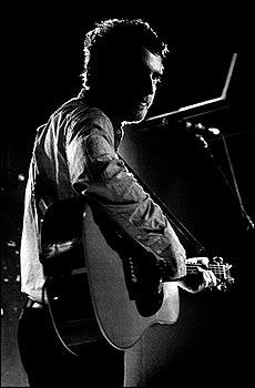 Stephen Fretwell at Night and Day - 16/01/08