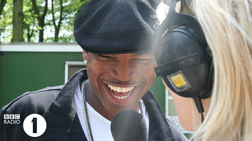Ne-Yo with Edith