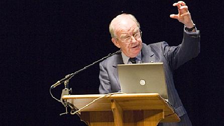 Sir John Meurig Thomas (image courtesy of University of Delaware)