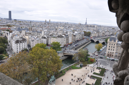 View of Paris