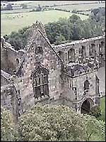 View of Wingfield Manor