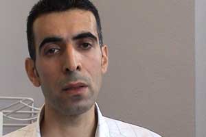 For Diari the decision to leave Iraq was a difficult one...