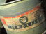 Metal drums found at Auschwitz