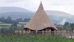 Celtic roundhouse - www.istockphoto.com