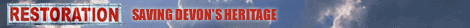 Restoration banner