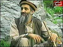 Usame bin Ladin El Cezire televizyonunda