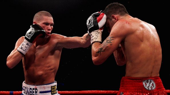 Tony Bellew fights Nathan Cleverly