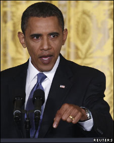 Barack Obama, 27 May 2010