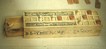 Senet game
