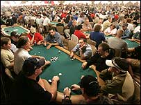 World Series Poker c/o AP Images